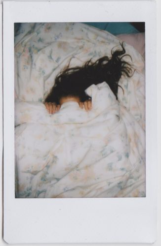 sleep, 2014, instax